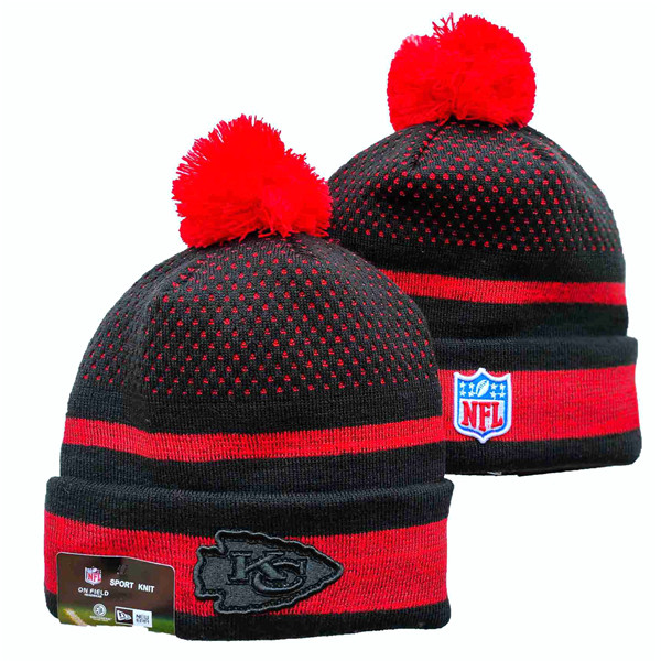 Kansas City Chiefs Knit Hats 086